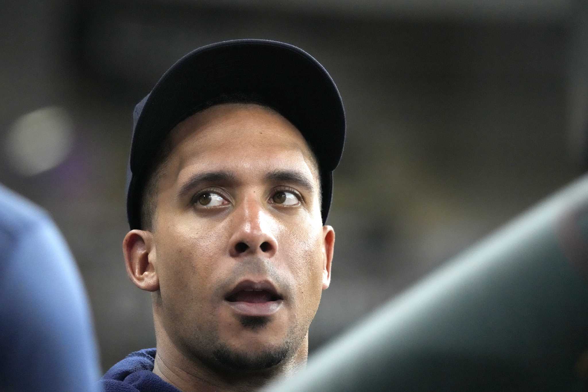 Featured image for "Michael Brantley's Injury Recovery Stalls for Houston Astros"