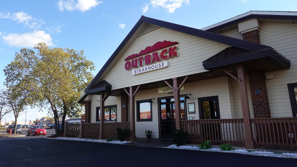 Featured image for "Outback Steakhouse's Parent Company Shuts Down 41 Underperforming Restaurants"