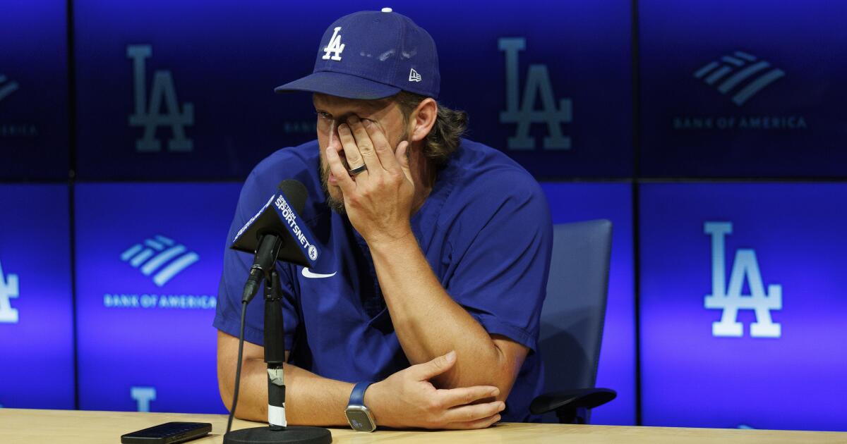 Clayton Kershaw, Dodgers Legend, Announces Retirement After 18 Seasons
