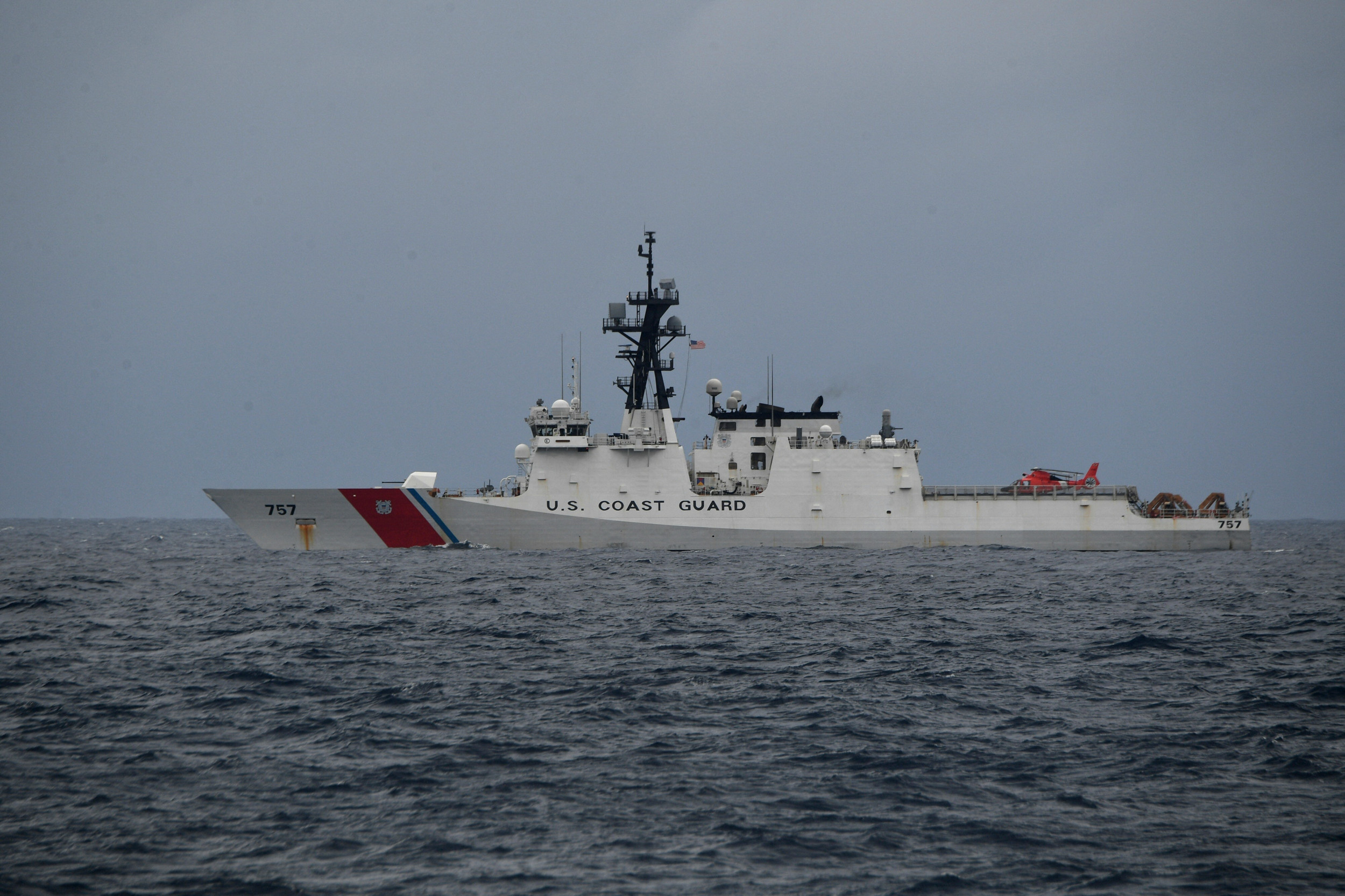 Featured image for US Coast Guard Boards Chinese Vessels Near Kiribati, Prompting US Caution in Pacific