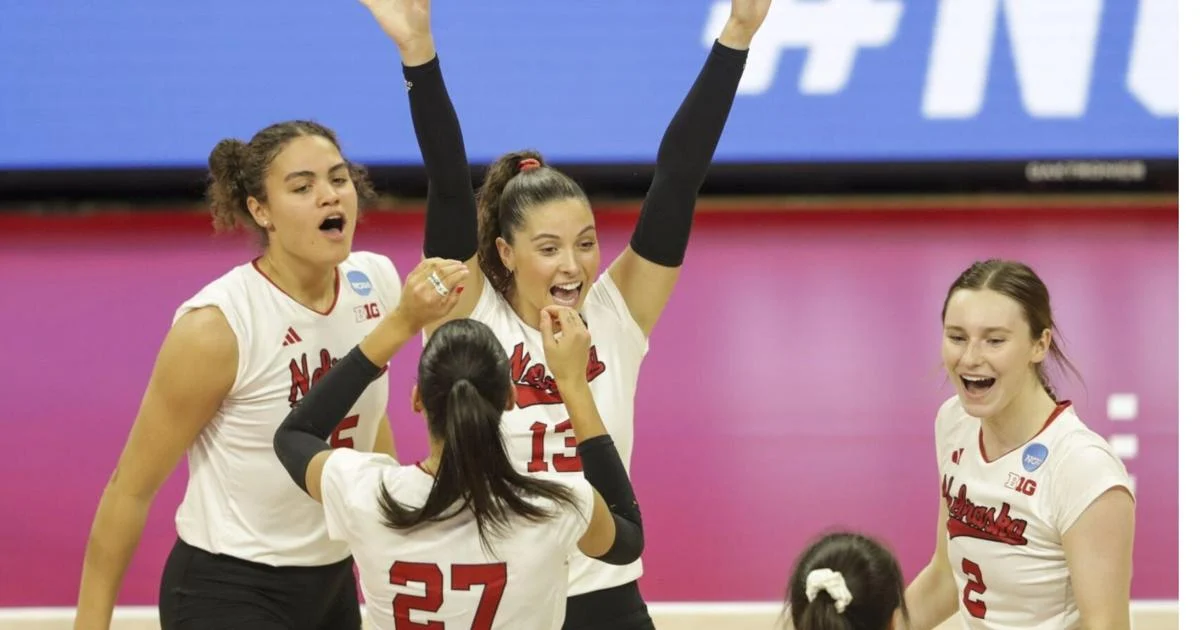 Featured image for Nebraska Volleyball's Unstoppable Journey to Victory