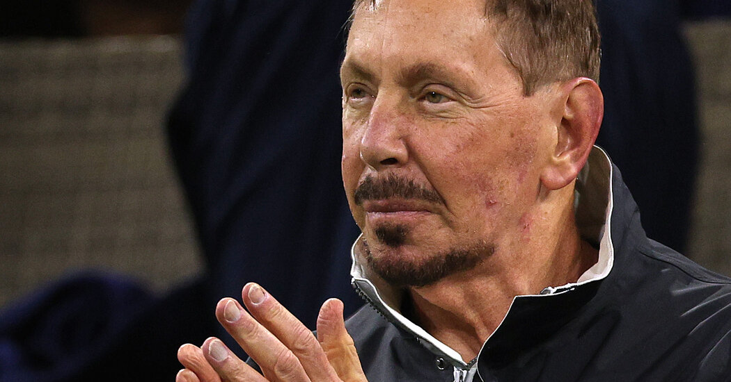 Featured image for Larry Ellison's Potential Media Empire and Its Political Implications