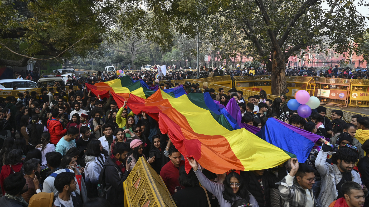 Supreme Court's Decision on Same-Sex Marriage in India Awaited Amidst Controversy.