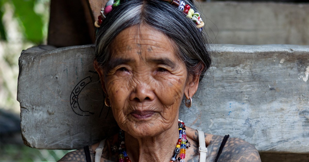 Featured image for 106-Year-Old Indigenous Filipino Woman Graces Vogue Cover.