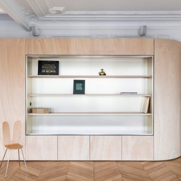 Featured image for Renovated Parisian Apartments in Haussmann-era Buildings.