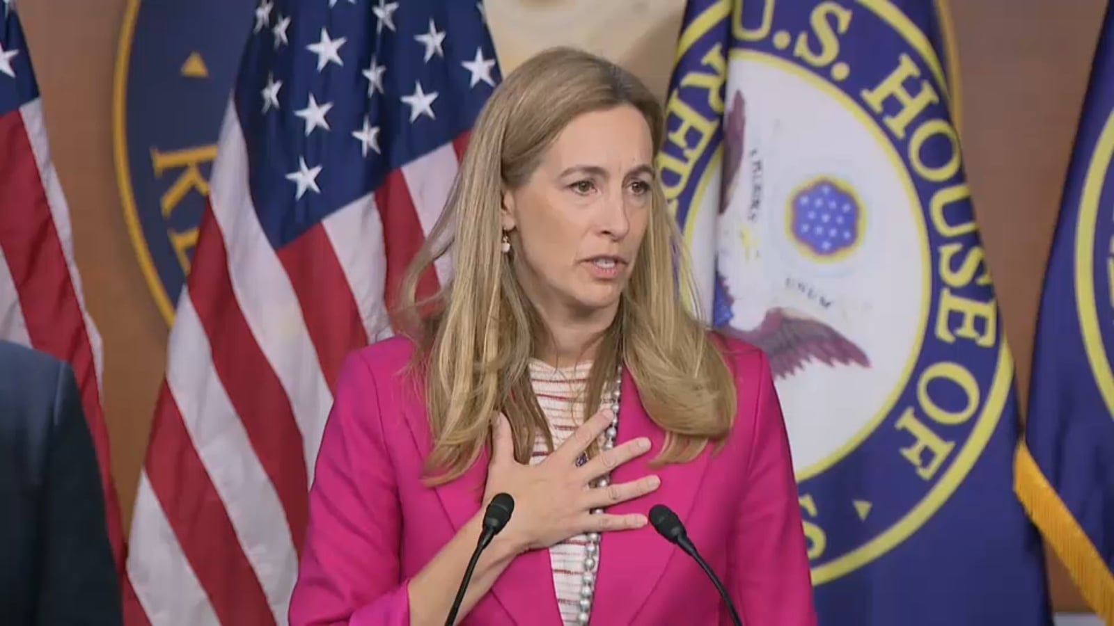 Featured image for Calls Grow for Criminal Probe into Mikie Sherrill's Military Record Release