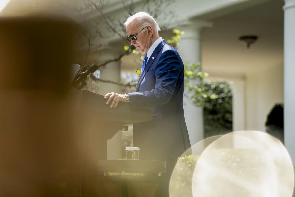 "Turning the Tide: Biden's Battle with Resurgent Inflation"