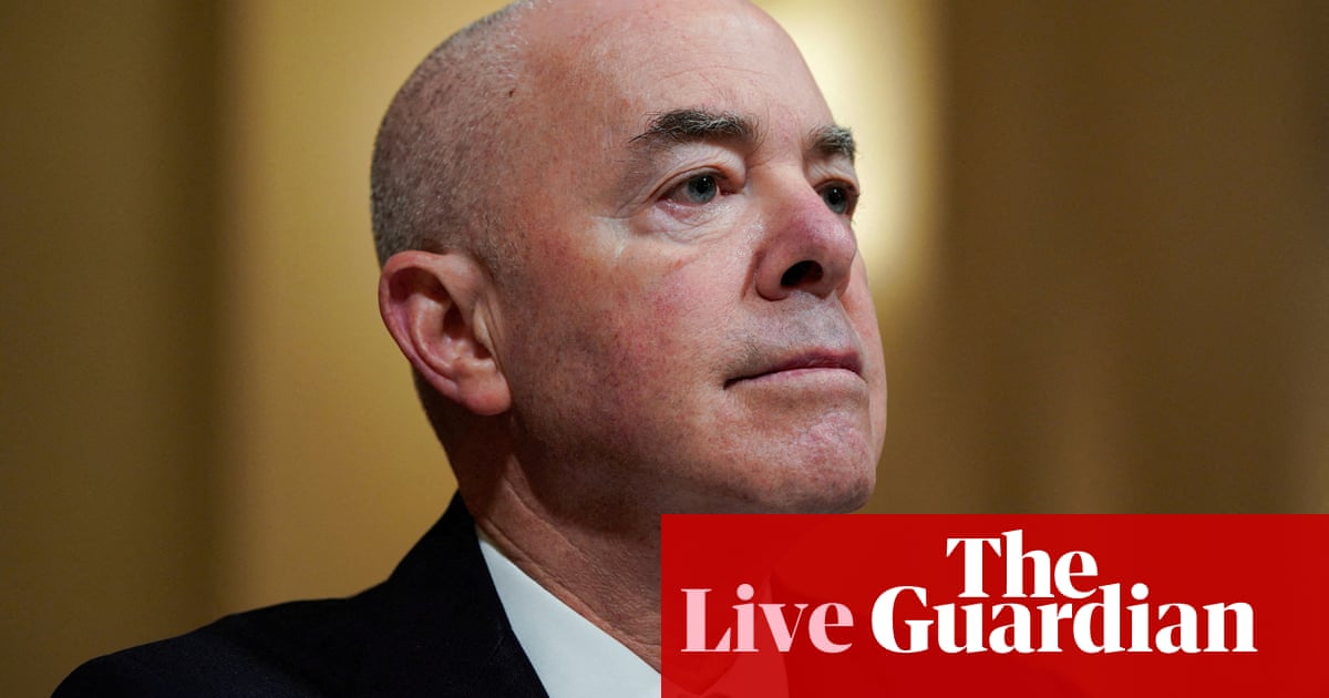 "White House Questions House Republicans' Impeachment Push Against Mayorkas"