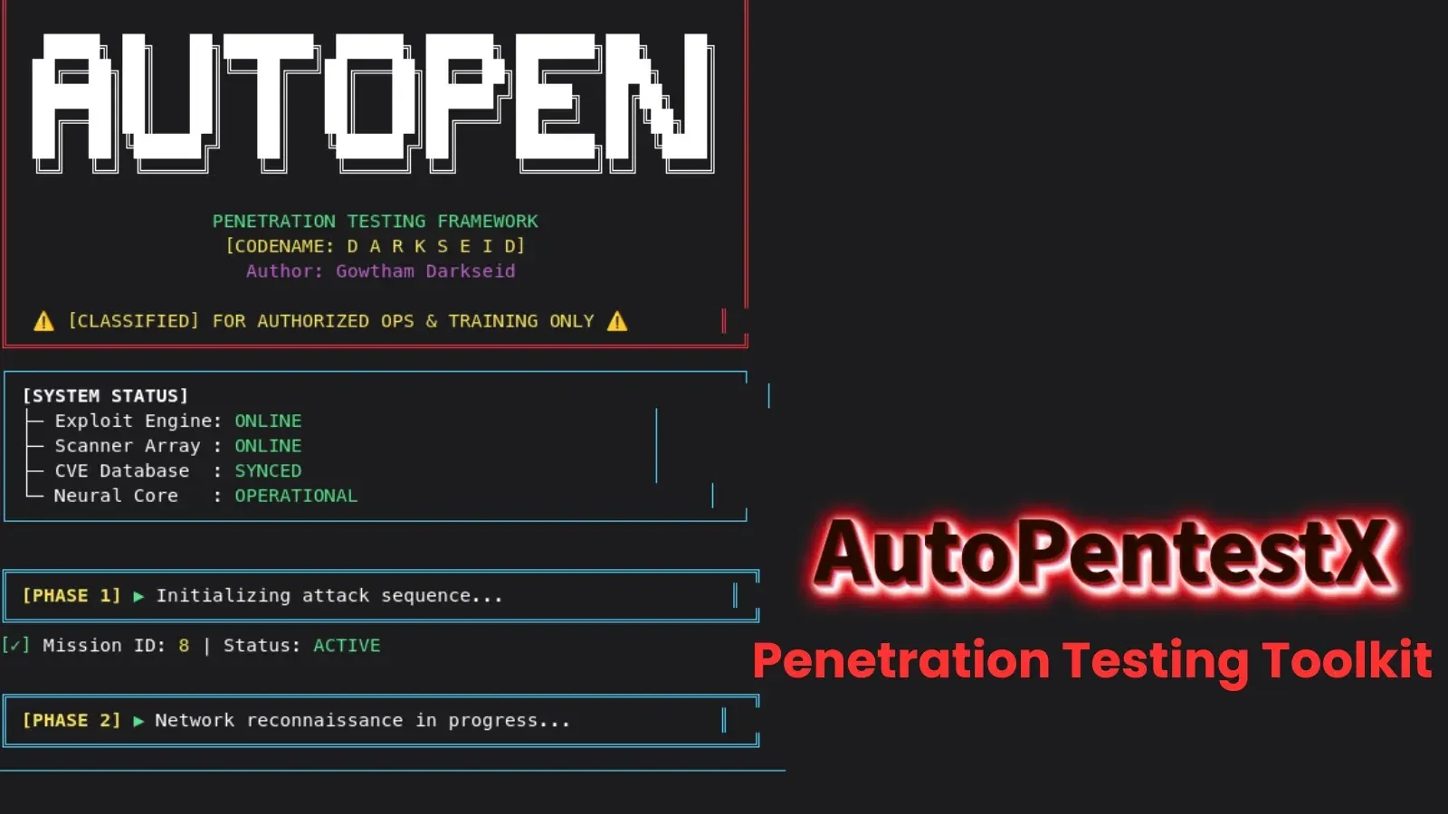 AutoPentestX: An Open-Source Linux Toolkit for Automated, Safe Penetration Testing