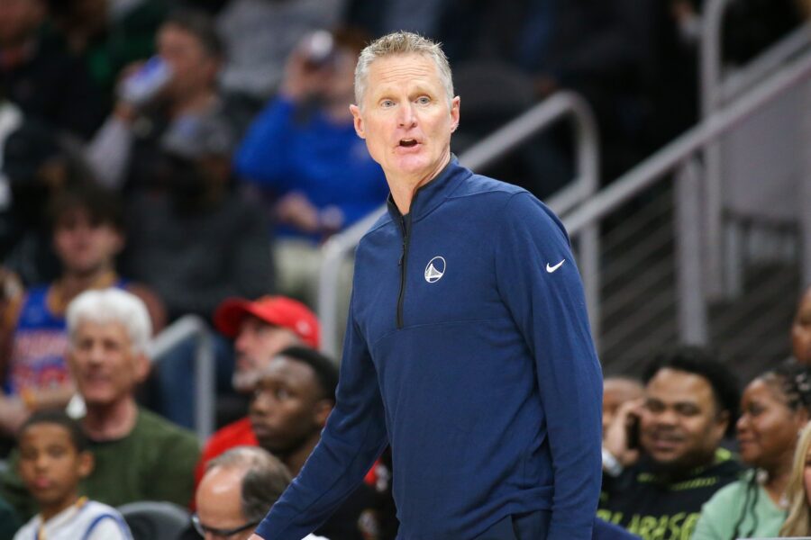 Featured image for "Warriors' Kerr Mourns Assistant Milojević in Serbia, Atkinson Steps in for Jazz Game"