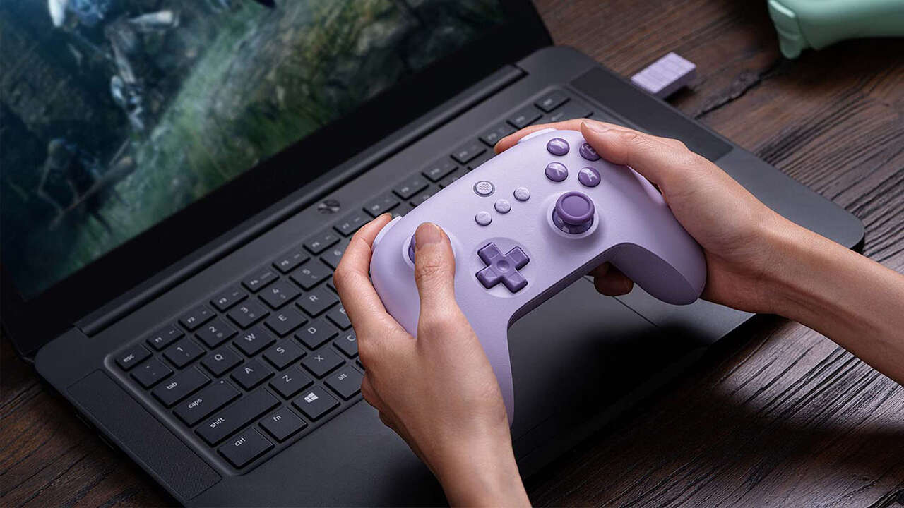 Featured image for "Preorder 8BitDo's Affordable and Colorful PC Controller Now"
