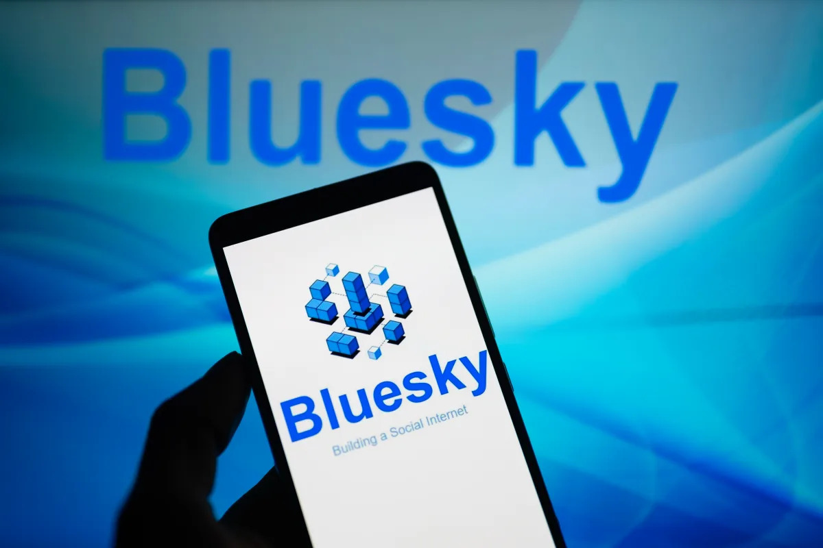 Featured image for "Bluesky Social Network Surges with Public Launch and Algorithm Options"