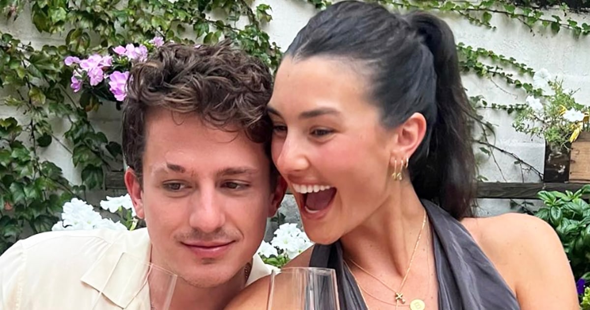 Featured image for Charlie Puth Announces Engagement to Best Friend Brooke Sansone
