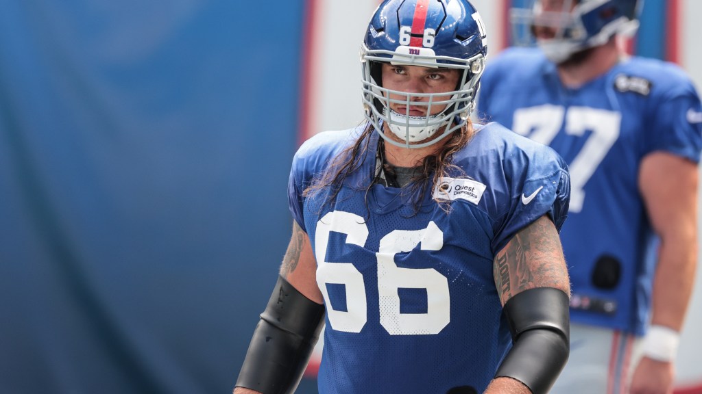 "Key Giants Players Facing Make-or-Break Training Camp"