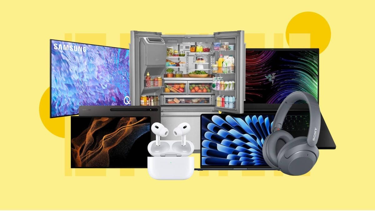 "Best Buy's Mega Weekend Sale: Unbeatable Deals on Tech and Home Gear"