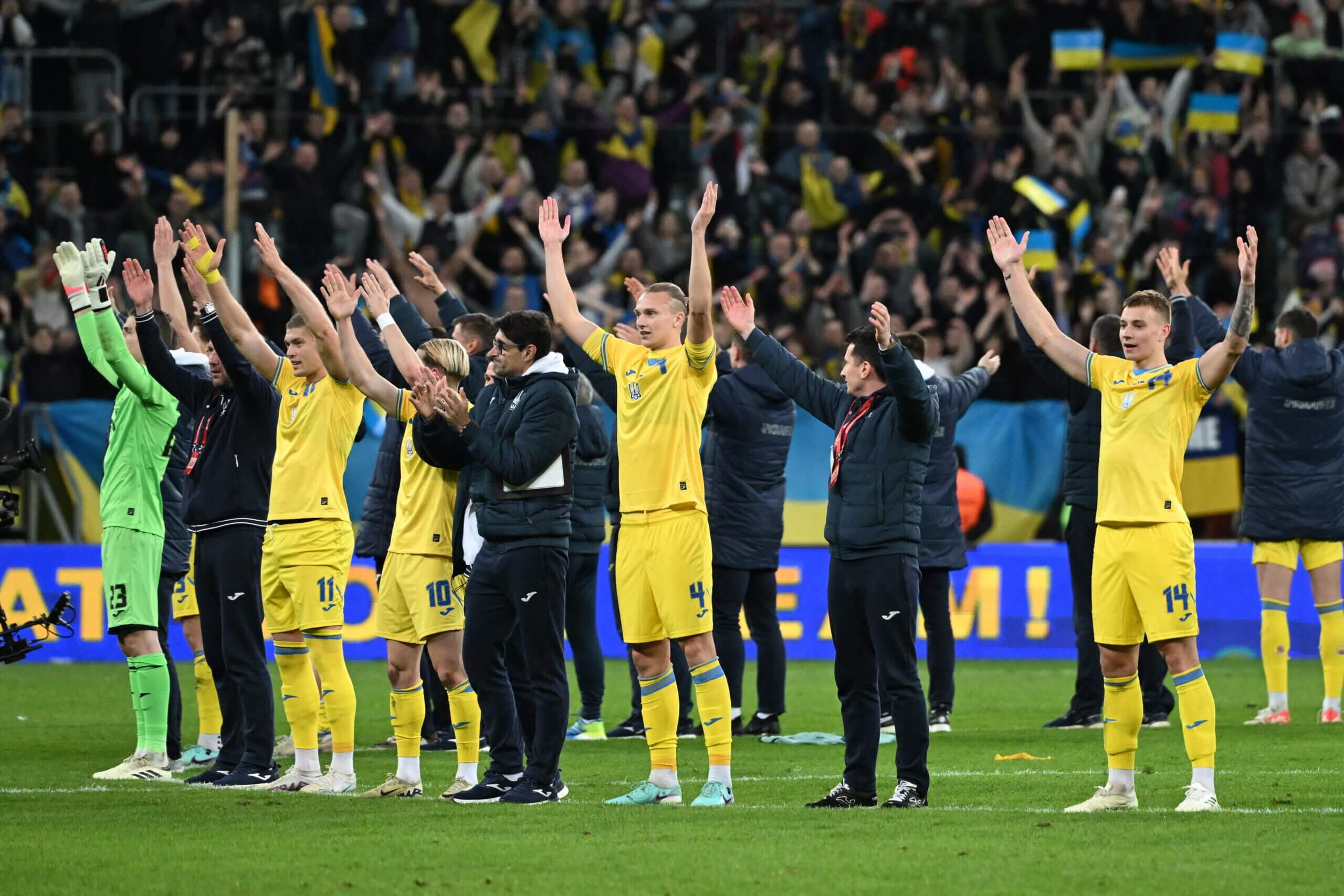 Featured image for Euro 2024 Play-offs: Ukraine and Georgia Secure Qualification, Wales Miss Out