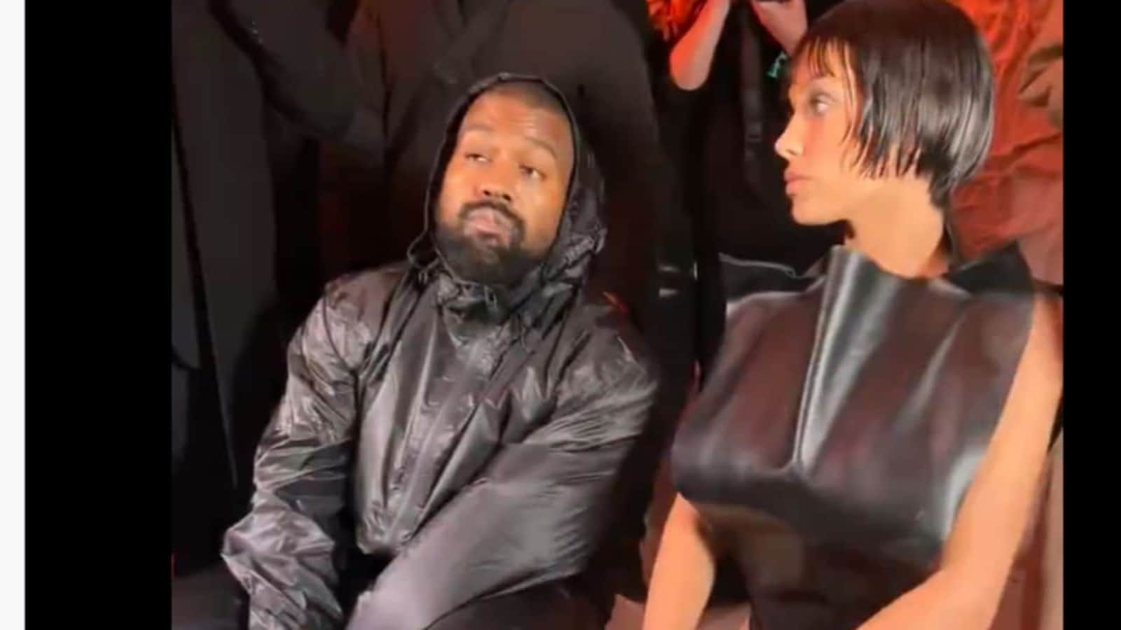 Featured image for "Bianca Censori's Paris Flashing Incident with Kanye West: From Risking Jail Time to Covered Up in Black Trench Coat"