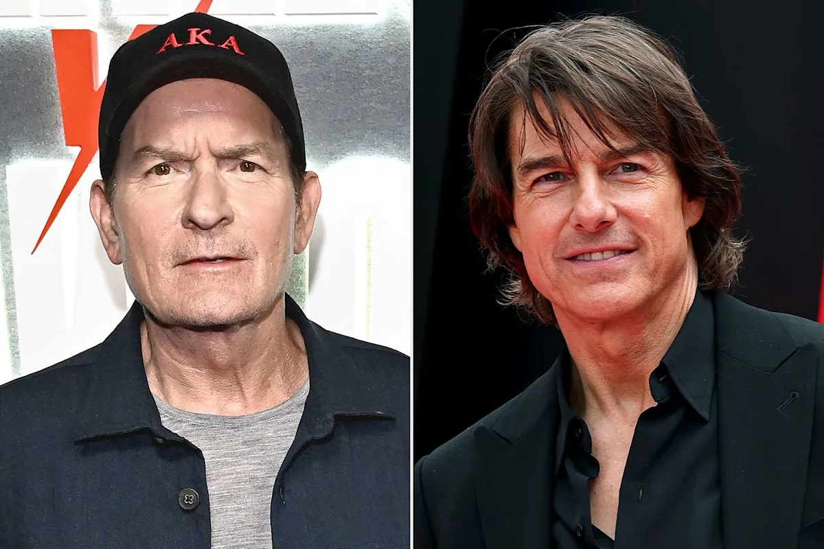 Featured image for Charlie Sheen Calls Losing Role to Tom Cruise a Betrayal