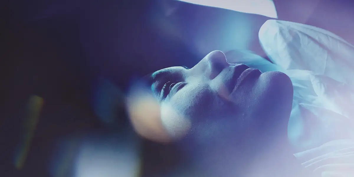 Featured image for Brain Slipping Down Spine: Woman's Living Hell