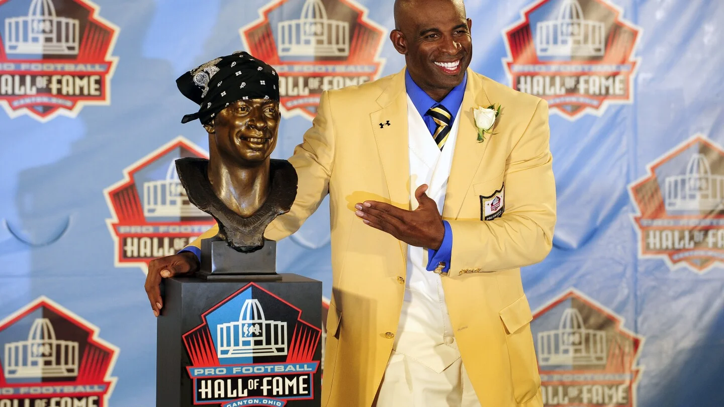 Deion Sanders urges reforms in Hall of Fame voting