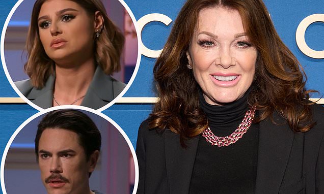 Lisa Vanderpump denies prior knowledge of Tom Sandoval and Raquel Leviss' affair.