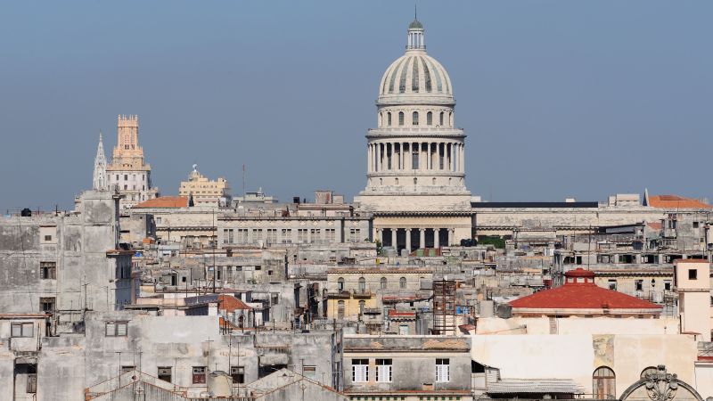 Cuba Allows China to Build Spy Facility, US Intel Reports.