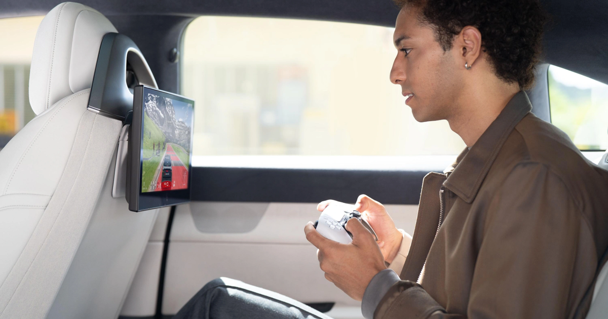Featured image for Sony and Honda's AFEELA to Offer In-Car PS5 Gaming Experience