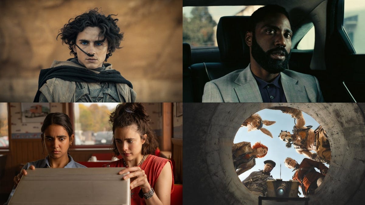 Featured image for "Dune: Part Two - A Sci-Fi Saga Unveiled"