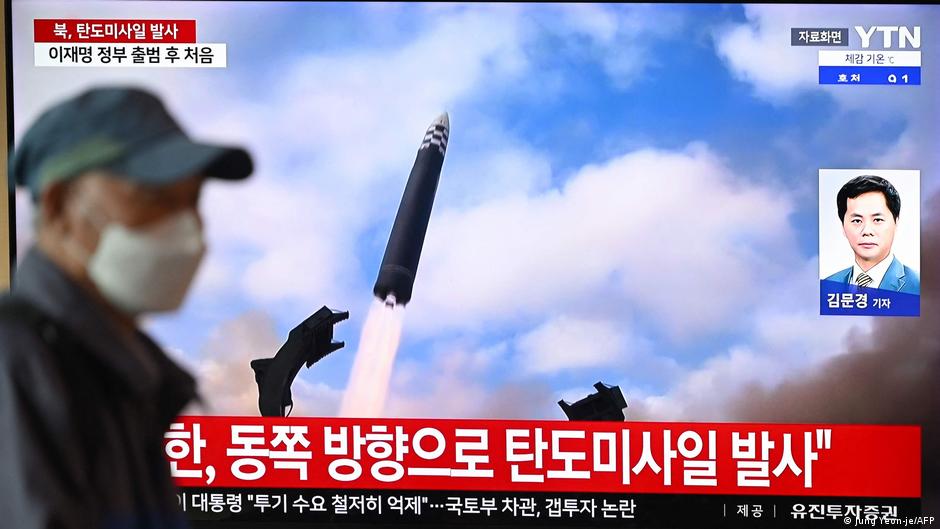 Featured image for North Korea launches ballistic missiles amid regional tensions