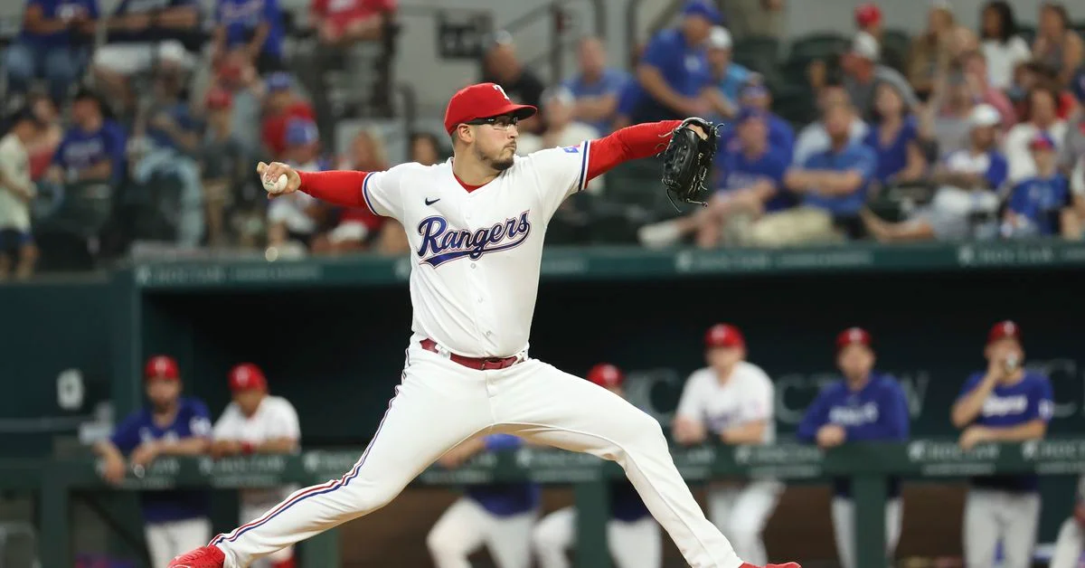 Texas Rangers Dominate Detroit Tigers in 10-2 Victory