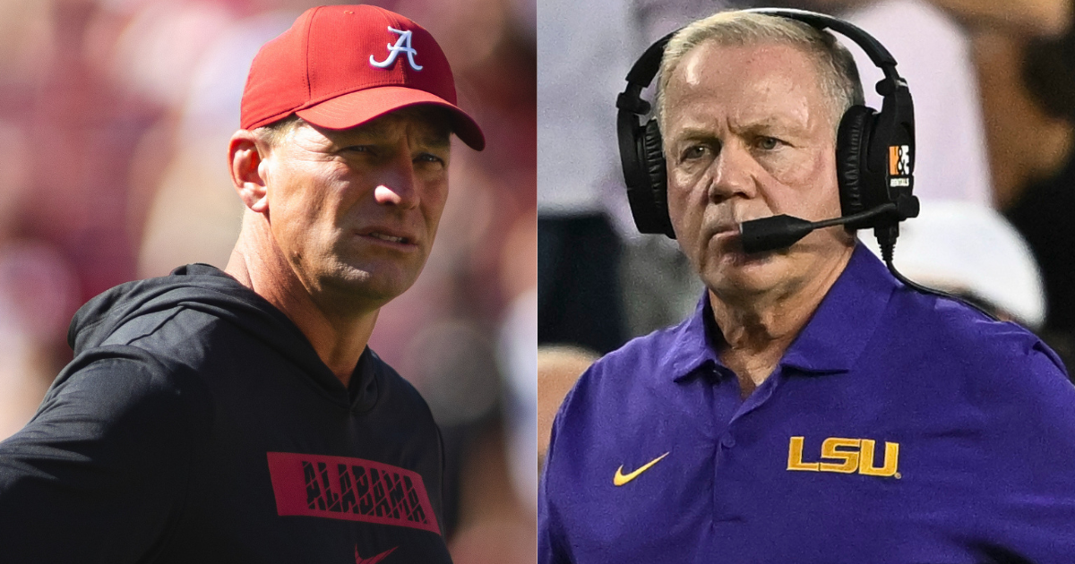 Featured image for Alabama vs. LSU: The Unofficial Start of the College Football Playoff