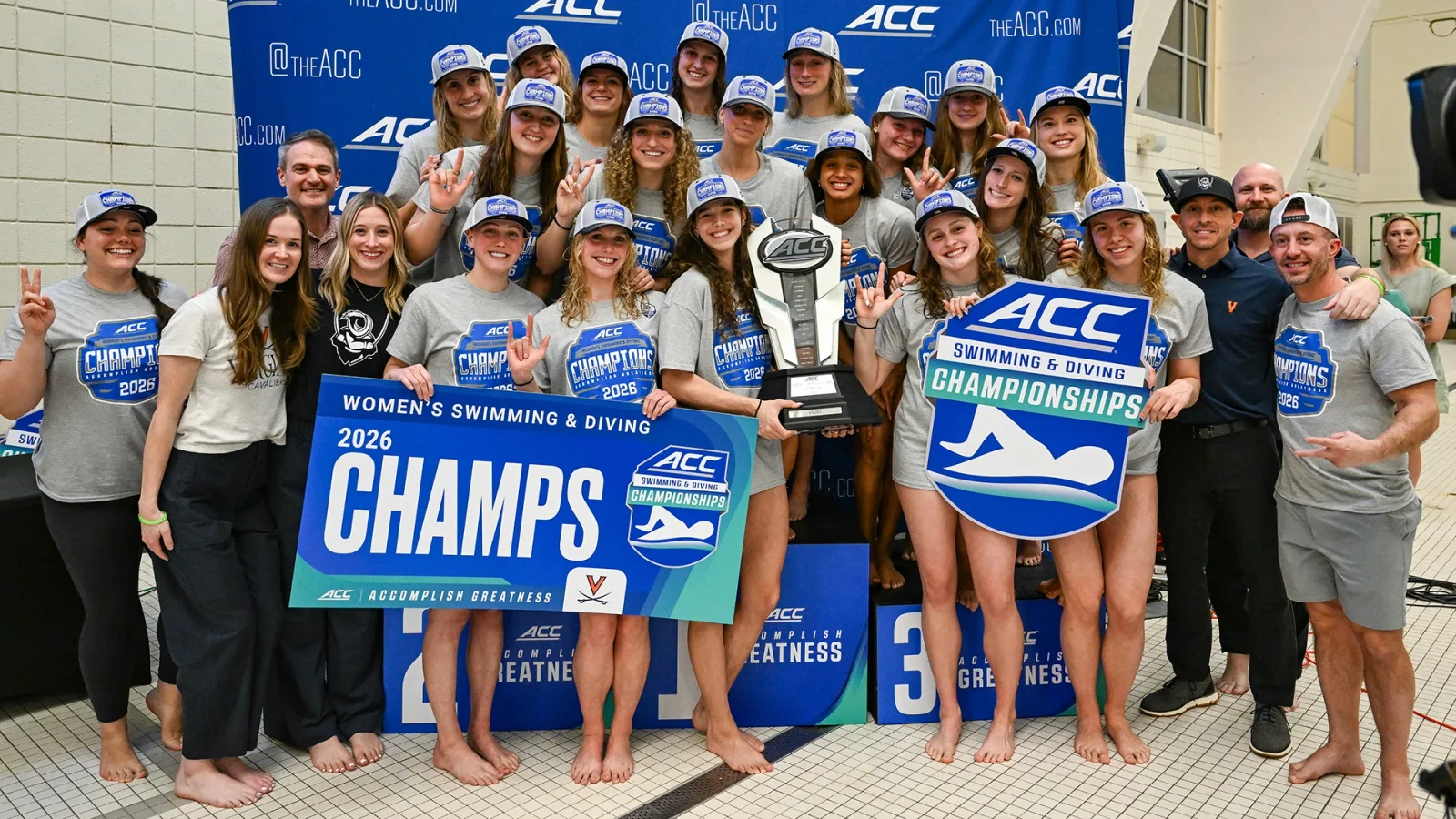 Virginia Poised to Run Away With 2026 Women’s NCAA Championship, Psych Sheets Show