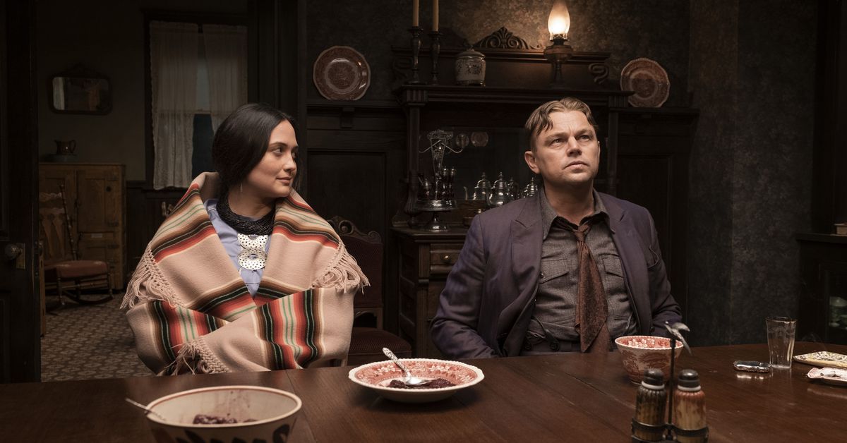 "Scorsese's 'Killers of the Flower Moon' Trailer Unites DiCaprio and De Niro in Epic Osage Nation Murder Mystery"