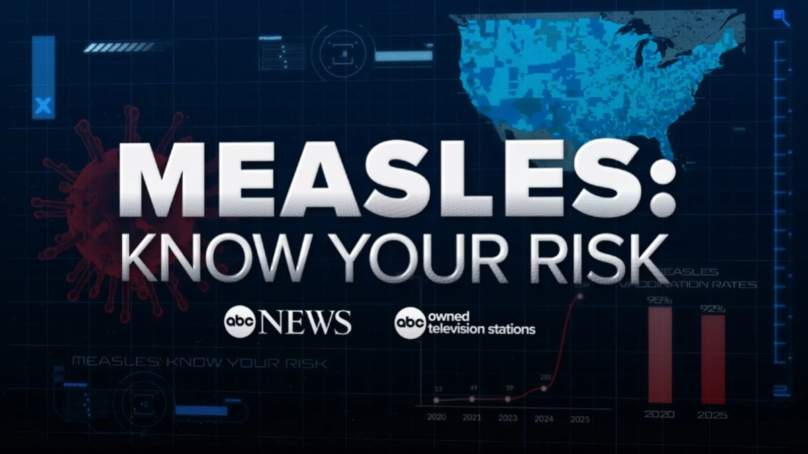 New ZIP-code measles risk map uses local vaccination data to gauge outbreak danger