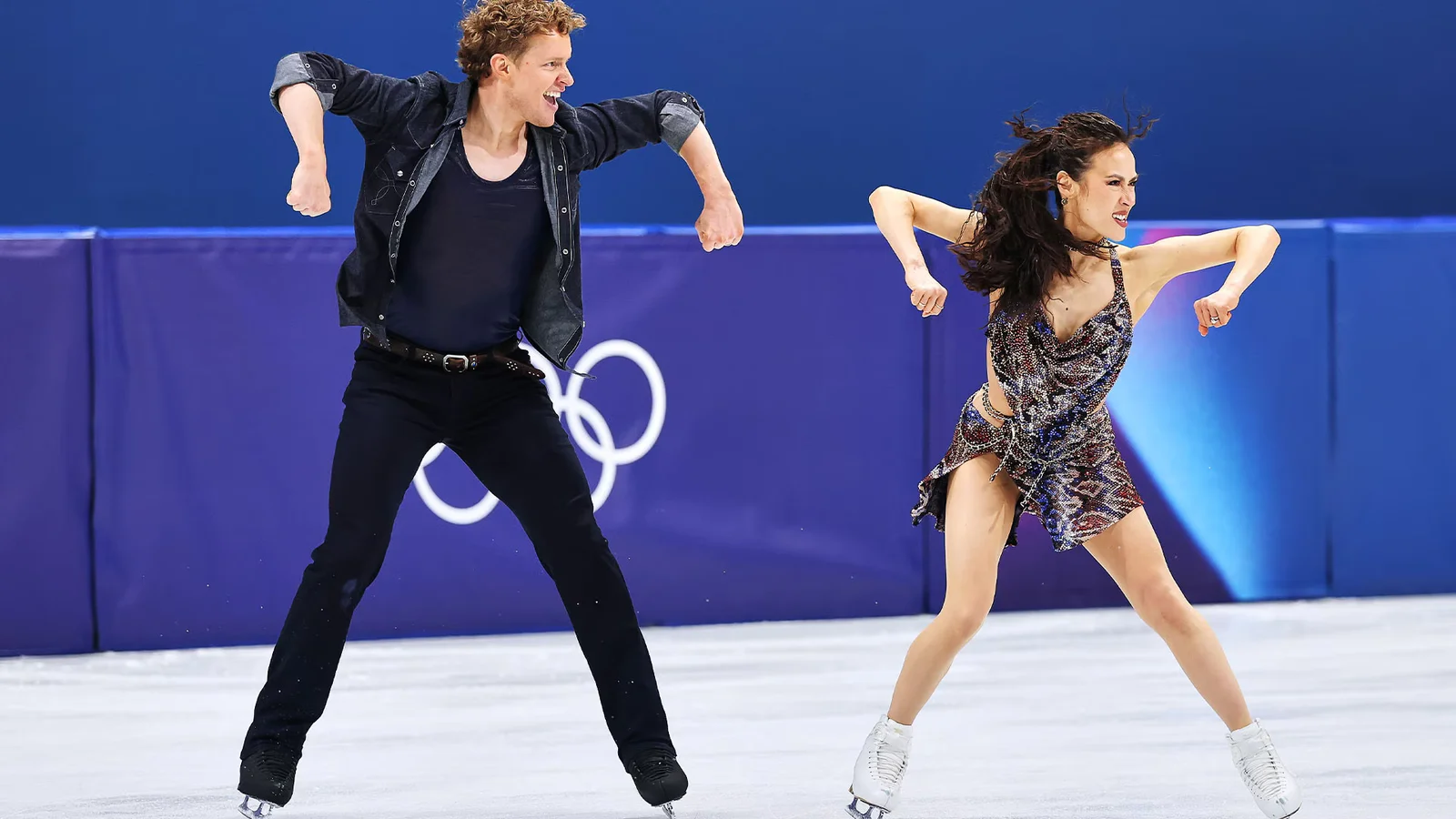 Chock and Bates push Milan rhythm dance toward gold contention