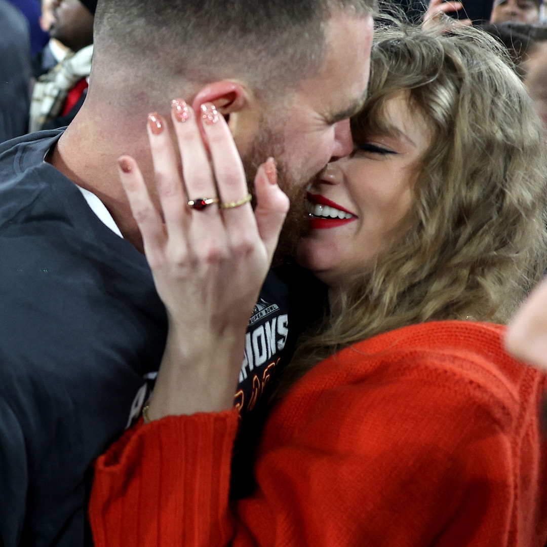 Featured image for Travis Kelce's Heartwarming Message to Taylor Swift After Grammys Win