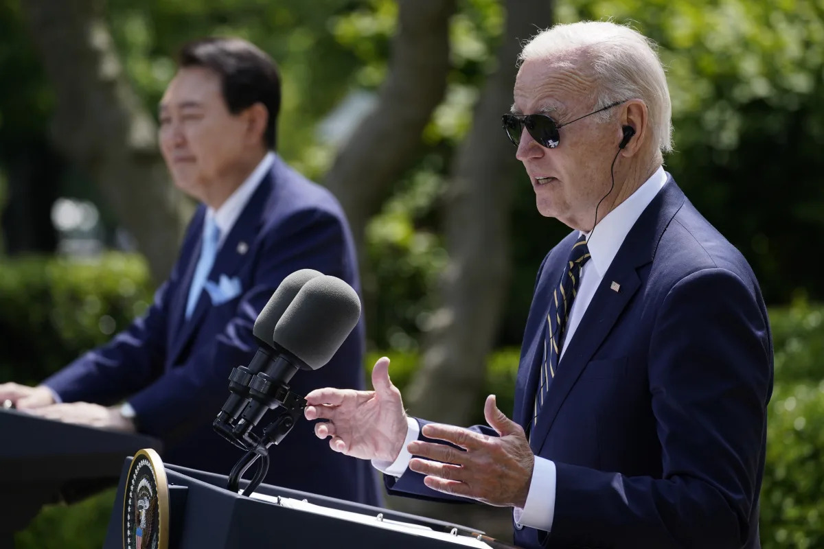 US to deploy nuclear submarines in South Korea after 40 years.