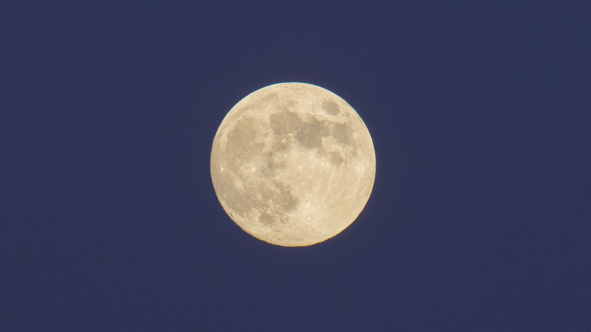 Witness 2024's Last Supermoon: The November Beaver Moon