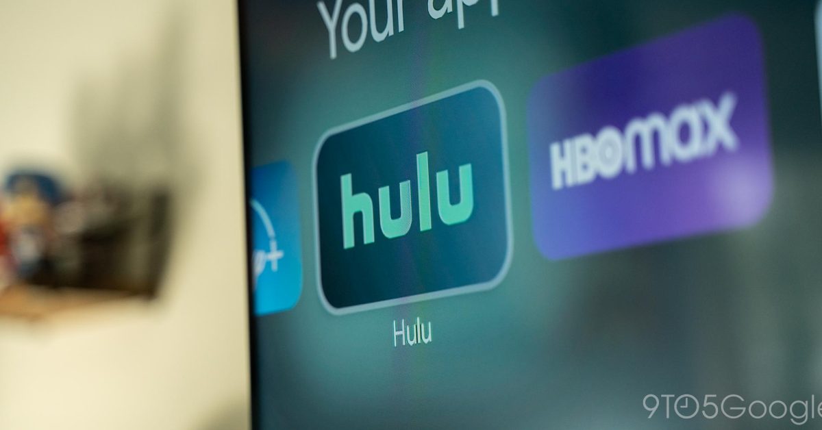 Featured image for Hulu introduces new TV app interface with vertical sidebar.