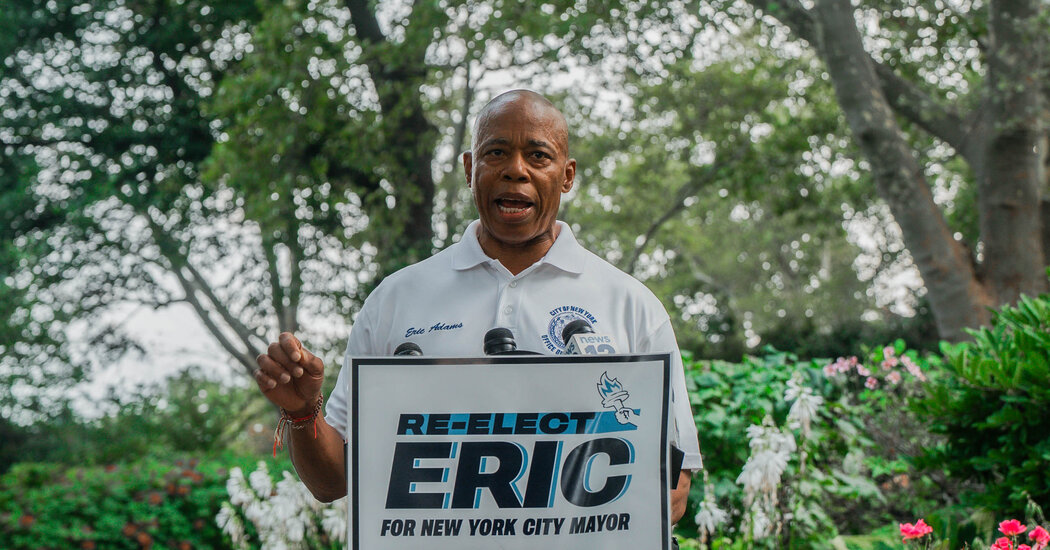 Featured image for Eric Adams Withdraws from NYC Mayoral Race