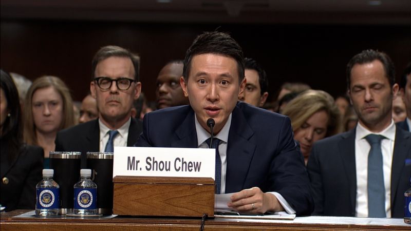 Featured image for "TikTok CEO Confronted Over Alleged Ties to China Amid Political Backlash"