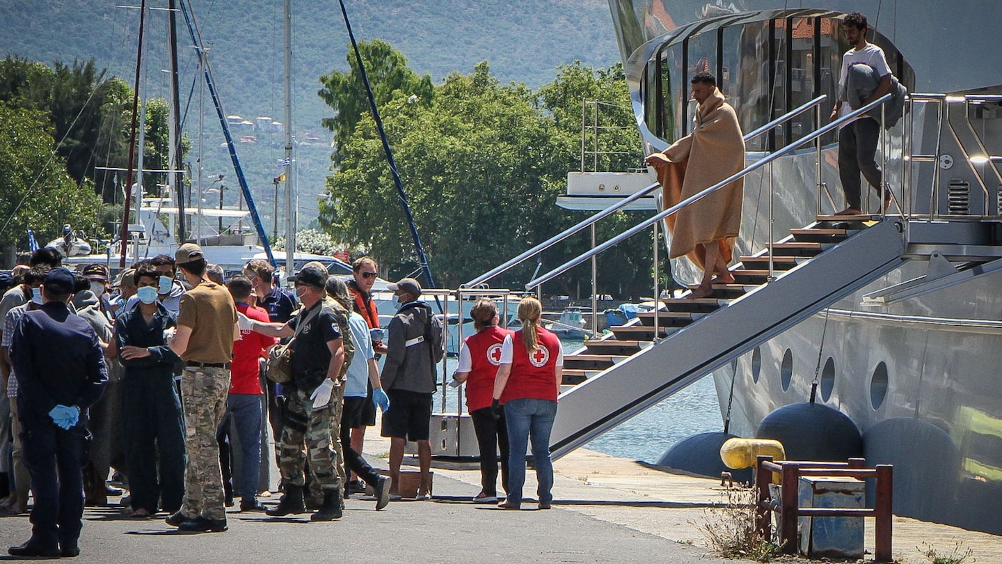 Fatal Migrant Boat Sinking Near Greece Leaves Dozens Dead and Rescued