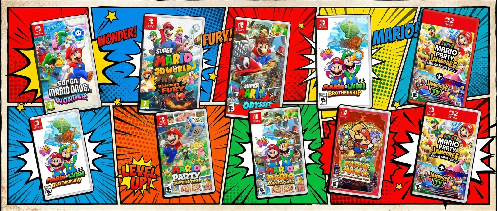 Mario Day Deals Slash Switch Mario Titles by Up to 50%