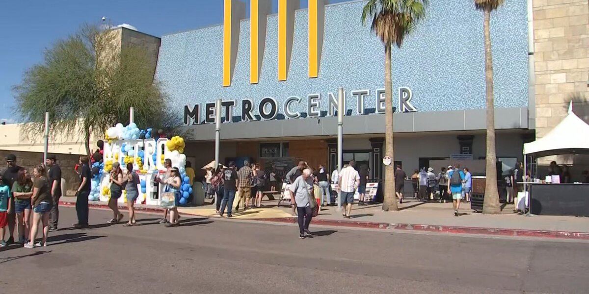 "Phoenix's Iconic Metrocenter Mall Demolished After Final Farewell"