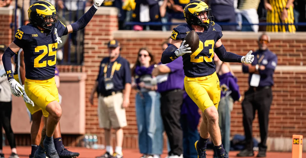 Featured image for Michigan Football Injury Updates and Live Score vs. Purdue