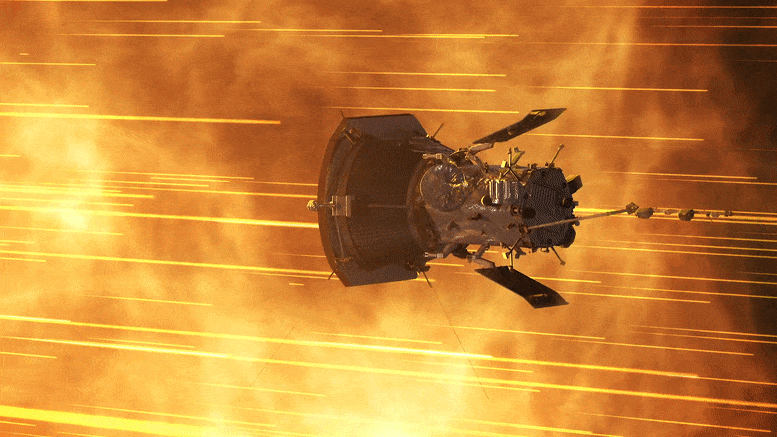 NASA Probe Directly Hit by Massive Solar Eruption Before Earth Impact.