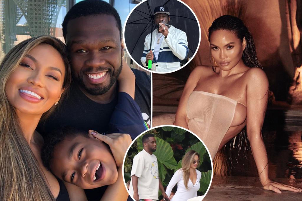 Featured image for "50 Cent's Shocking Reaction to Daphne Joy's Involvement in Sean 'Diddy' Combs Lawsuit"