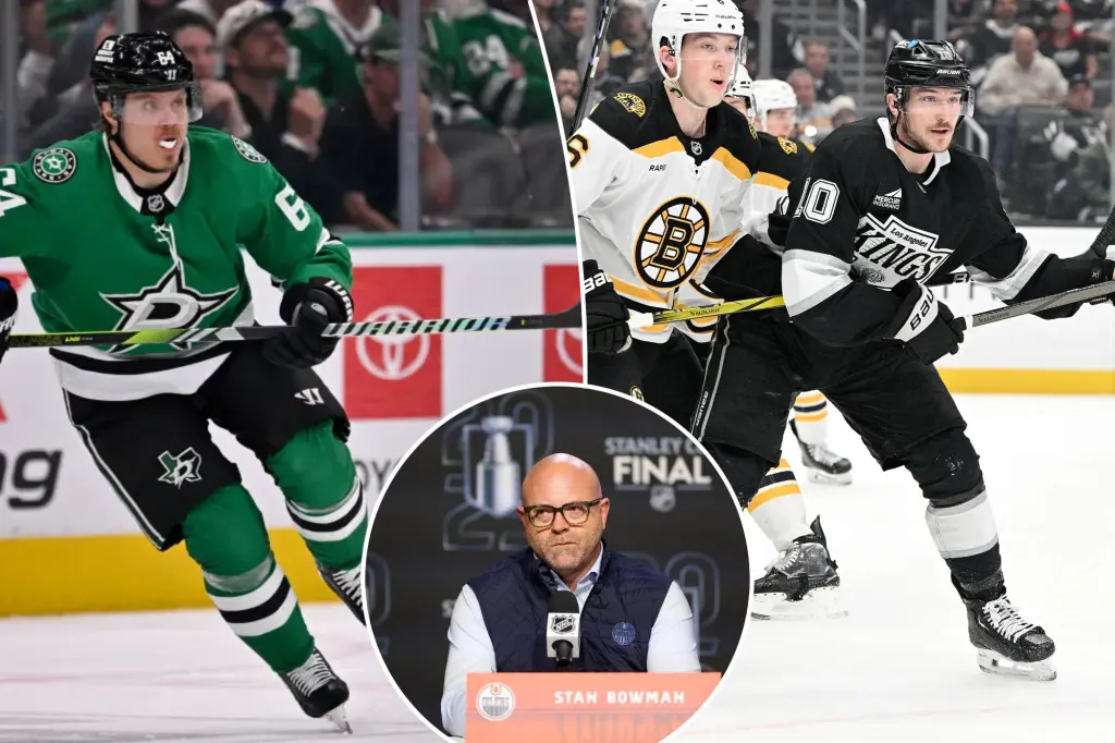 NHL Free Agency: Key Moves and Team Grades Amid Slow Start
