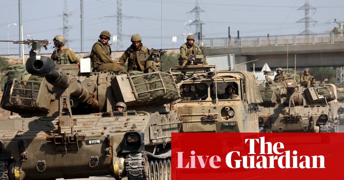Israel-Hamas war intensifies as IDF targets Gaza medical facilities