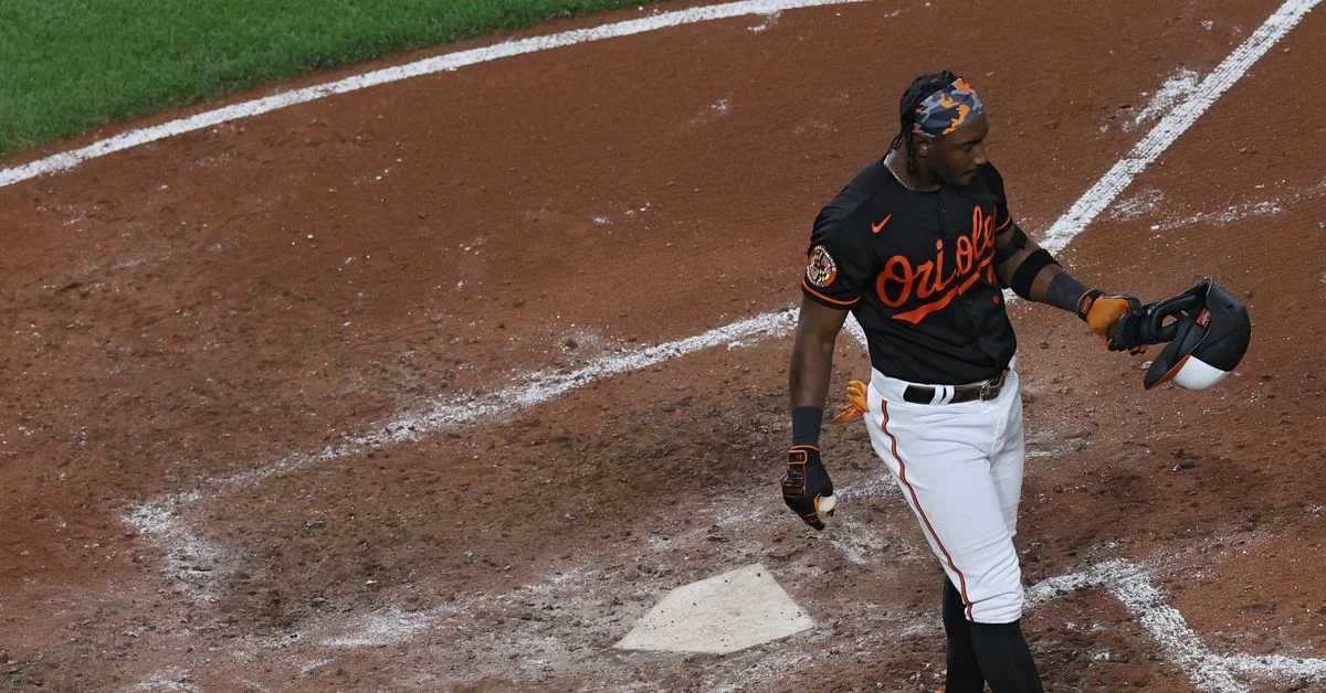Orioles' Three-Game Losing Streak Continues Against Rays.